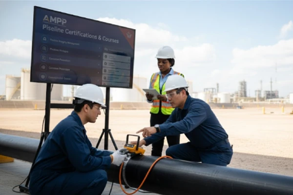 View pipeline courses and certifications